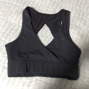 Gymshark Nikki B sports bra- black